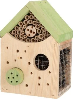 Intratuin Insectenhuis S Groen 18 X 10 X 29 Cm