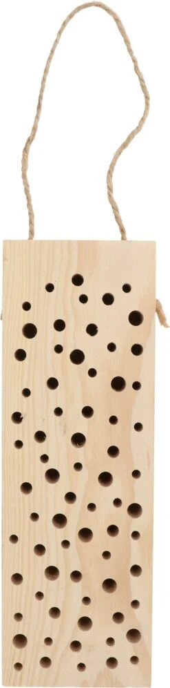 Intratuin Insectenhotel Blok 10 X 6 X 29 Cm