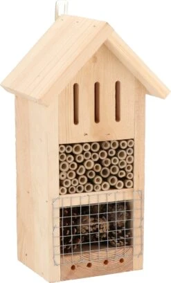Intratuin Insectenhotel Ezra 18 X 15 X 36 Cm