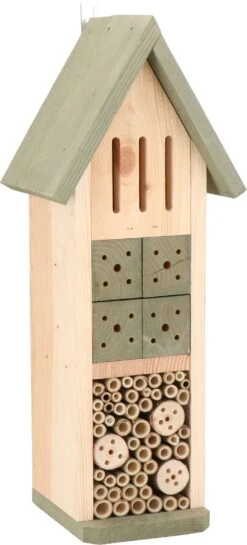Intratuin Insectenhotel Emma 19 X 15 X 50 Cm