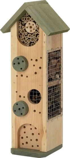 Intratuin Insectenhotel XL Ella 19 X 15 X 52 Cm