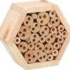 Intratuin Insectenhotel Hexagon Hout 20 Cm 1 Intratuin Insectenhotel Hexagon Hout 20 Cm -SuperFish || TETRA || Beeztees Verkoopwinkel 8720196185252