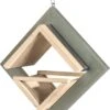 Intratuin Vogelvoederhuis Kubus Groen 39 X 19 X 39 Cm 2 Intratuin Vogelvoederhuis Kubus Groen 39 X 19 X 39 Cm -SuperFish || TETRA || Beeztees Verkoopwinkel 8720196329410 1