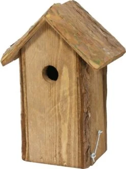 Intratuin Nestkast Boomschors Bruin 15 X 20 X 29 Cm