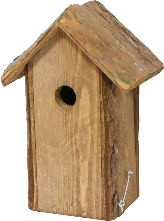 Intratuin Nestkast Boomschors Bruin 15 X 20 X 29 Cm 3 Intratuin Nestkast Boomschors Bruin 15 X 20 X 29 Cm