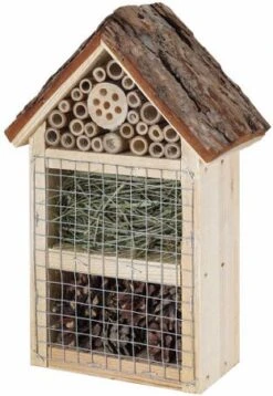 Intratuin Insectenhotel Bob 13 X 9 X 26 Cm